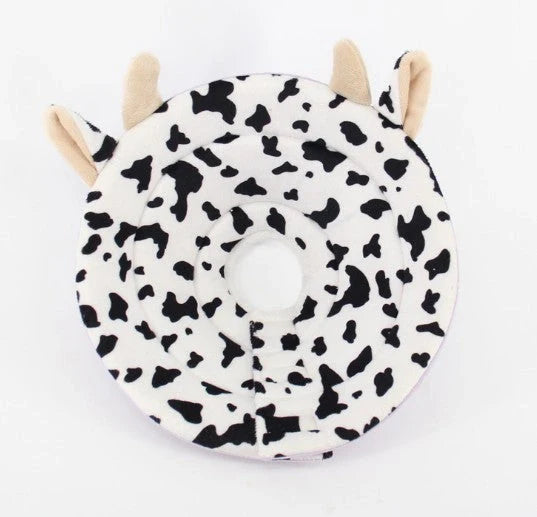 Coral fleece pet protection collar for small animals in various colors and sizes