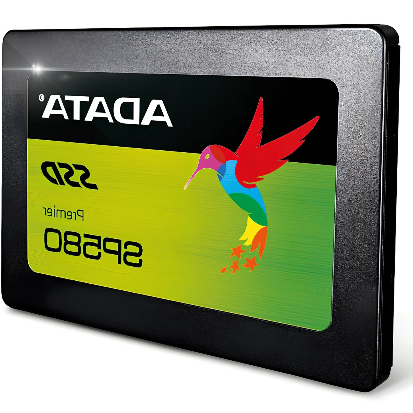 Black 2.5-inch SATA3 solid state drive, 7mm thick, for desktop and notebook with 560 MB/s read speed