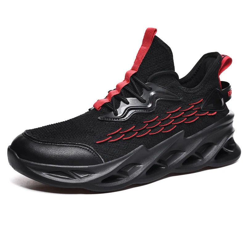 Wild sports casual shoes with lace-up closure and low heel in beige, black, or white options