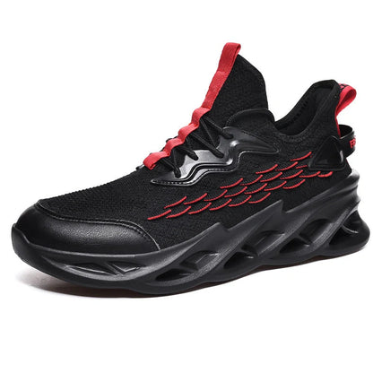 Wild sports casual shoes with lace-up closure and low heel in beige, black, or white options