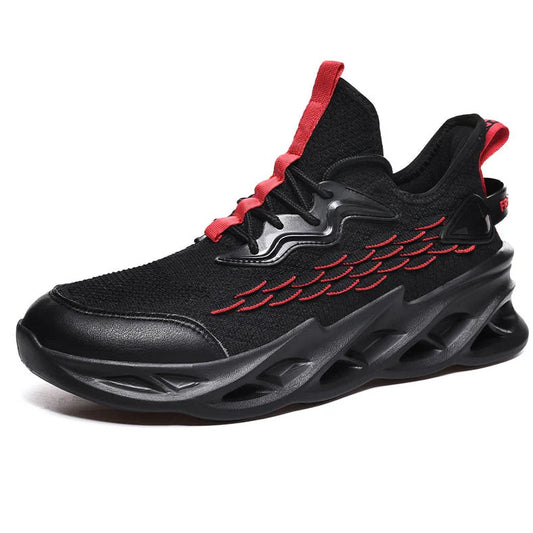 Wild sports casual shoes with lace-up closure and low heel in beige, black, or white options