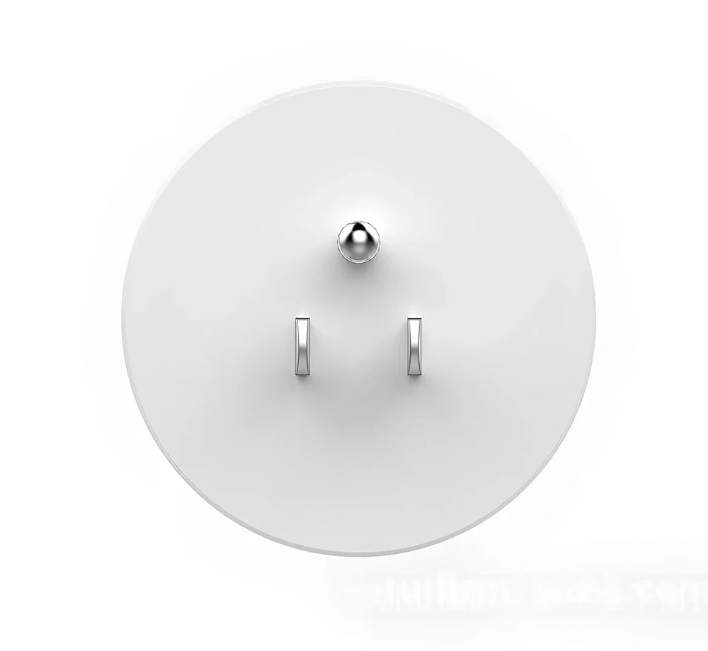 UK three-pin WIFI smart plug adapter with four outlets and USB ports for remote control via app or Alexa