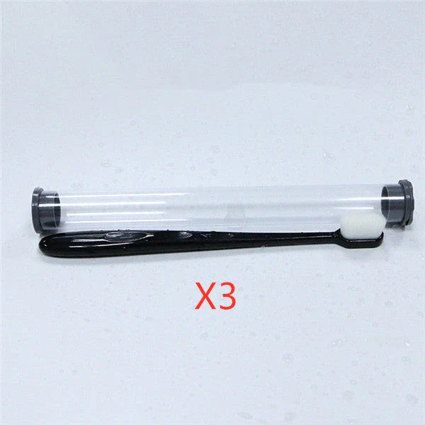 Micron Soft Toothbrush with high bristle count for efficient cleaning