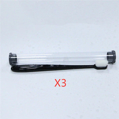 Micron Soft Toothbrush with high bristle count for efficient cleaning