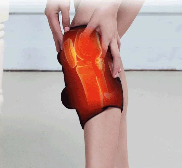 Infrared Heating Knee & Joint Massager with Vibration Therapy for Pain Relief and Improved Mobility