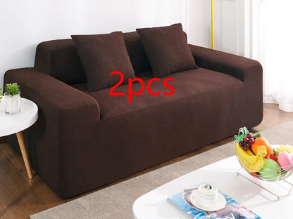 Waterproof polar fleece sofa slipcover in various colours and sizes