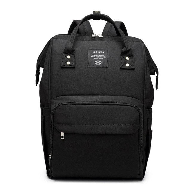 Fashion Mummy Maternity Nappy Bag in various colours with waterproof Oxford fabric and anti-theft design