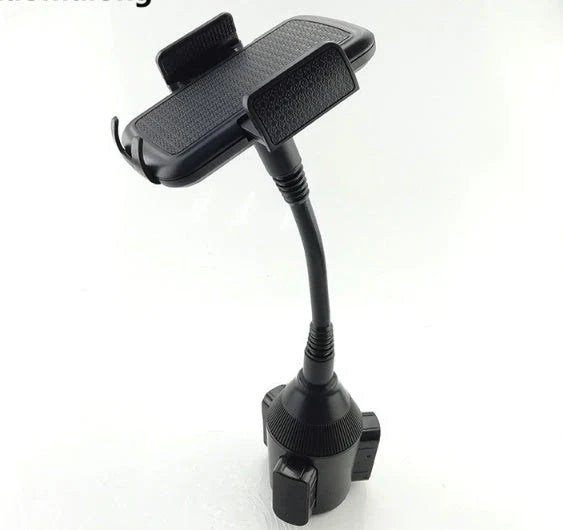 Versatile car phone holder with 360-degree rotation, made from durable ABS material in New Zealand