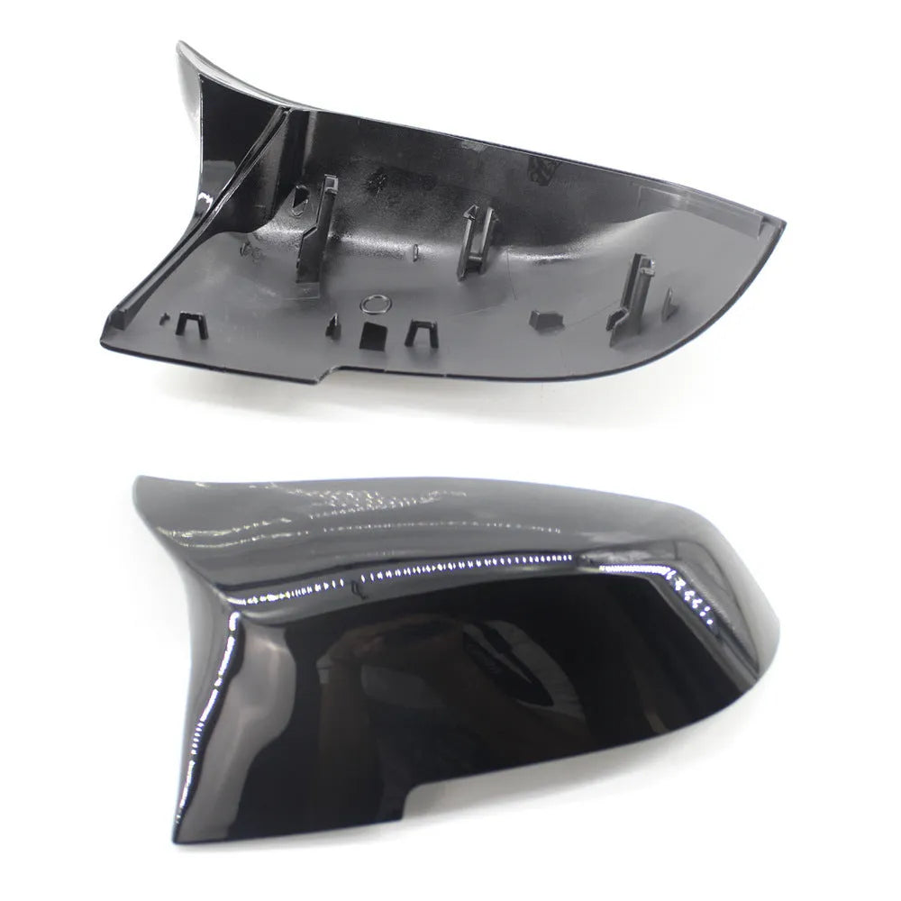 Paint bright black BMW rear-view mirror shell for 3 Series and 4 Series F20 F30 F35 models