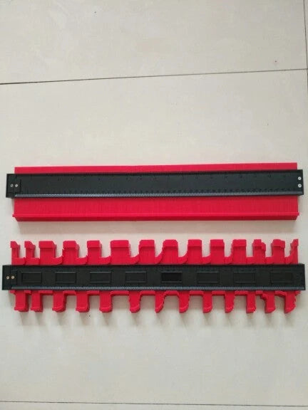 Radial Ruler Contour Gauge Taker Profile Gauge for precise irregular shape measurements