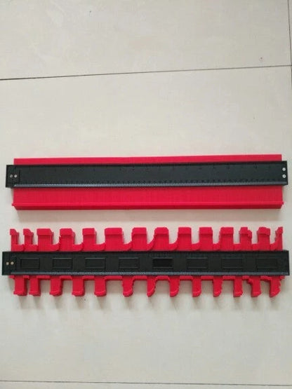 Radial Ruler Contour Gauge Taker Profile Gauge for precise irregular shape measurements
