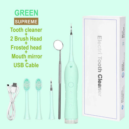 Multifunctional Electric Toothbrush with high-frequency vibration and adjustable speeds for superior dental hygiene.