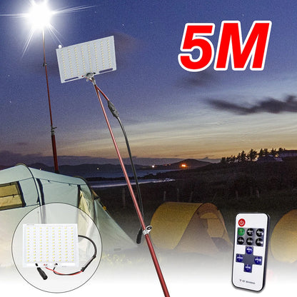 LED Fishing Rod Light with remote control for night fishing