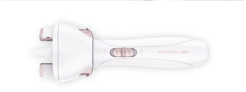 Fast automatic hair styler with 360-degree rotation and hair hook design