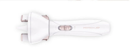 Fast automatic hair styler with 360-degree rotation and hair hook design