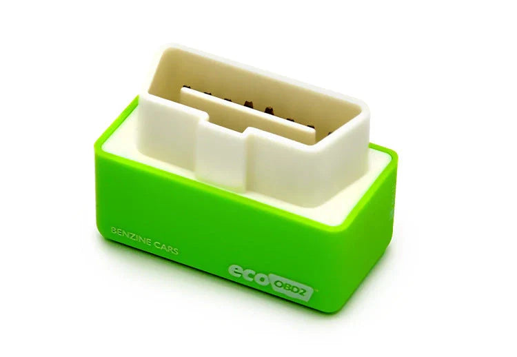 ECO OBD2 Driver Chip Tuning Box for gasoline cars, reduces fuel consumption by up to 15%