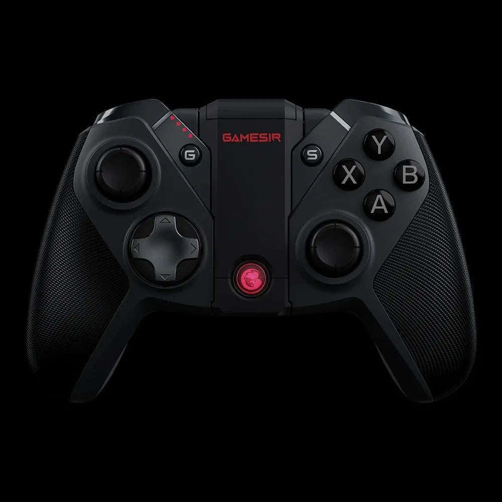 Black Gaishi chicken handle wired game controller with type-C cable