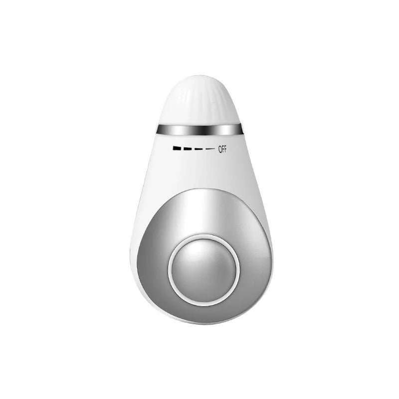 Spring Sleep Aid M002 handheld device for insomnia relief in white, orange, and blue