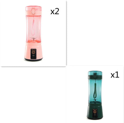 Rechargeable USB Smoothie Blender with Automatic Safety Features for Convenient, Portable Blending