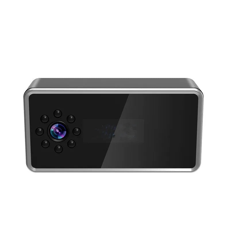 Wireless network surveillance camera unit with compact design for indoor monitoring