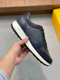 Women's leather lace-up business casual shoes flat heel first layer cowhide oxfords spring