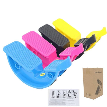 Ergonomic Foot Stretcher Rocker in multiple colors for calf and ankle stretching
