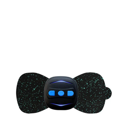 Rechargeable Smart Cervical Spine Massage Stick with electrode patches for targeted relief