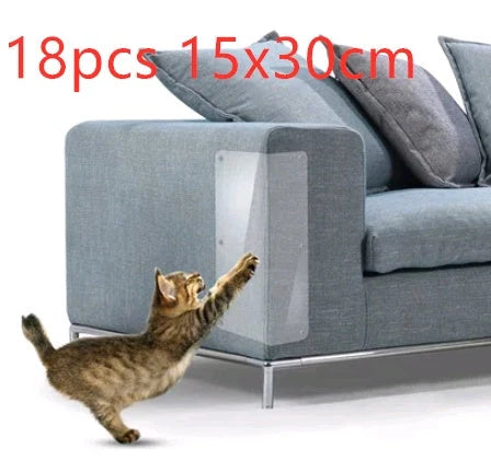 Universal cat claw protector sofa pads for furniture protection