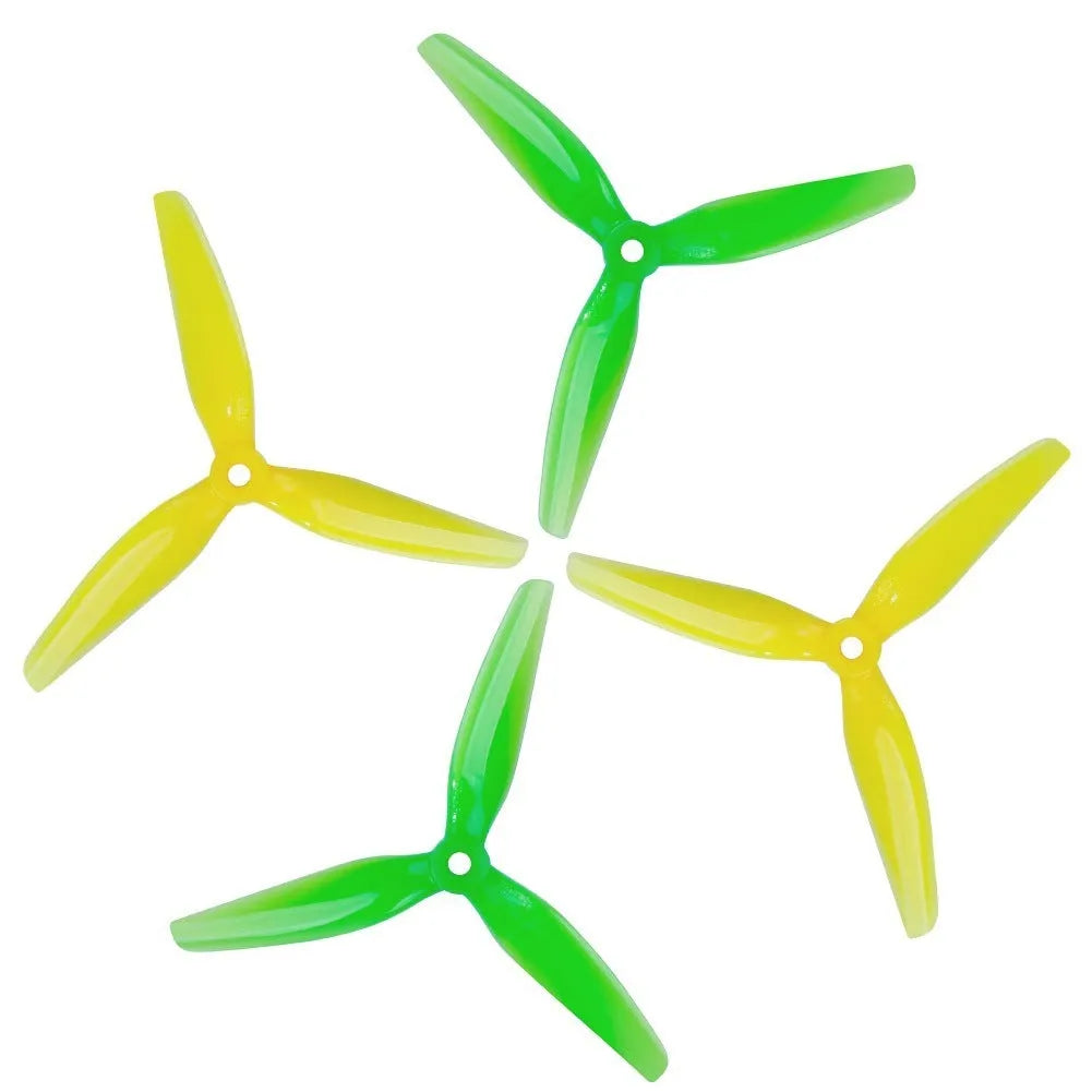 HQ Ethix S4 Prop 5x31x3 three-blade FPV crossing machine propeller plastic two pairs