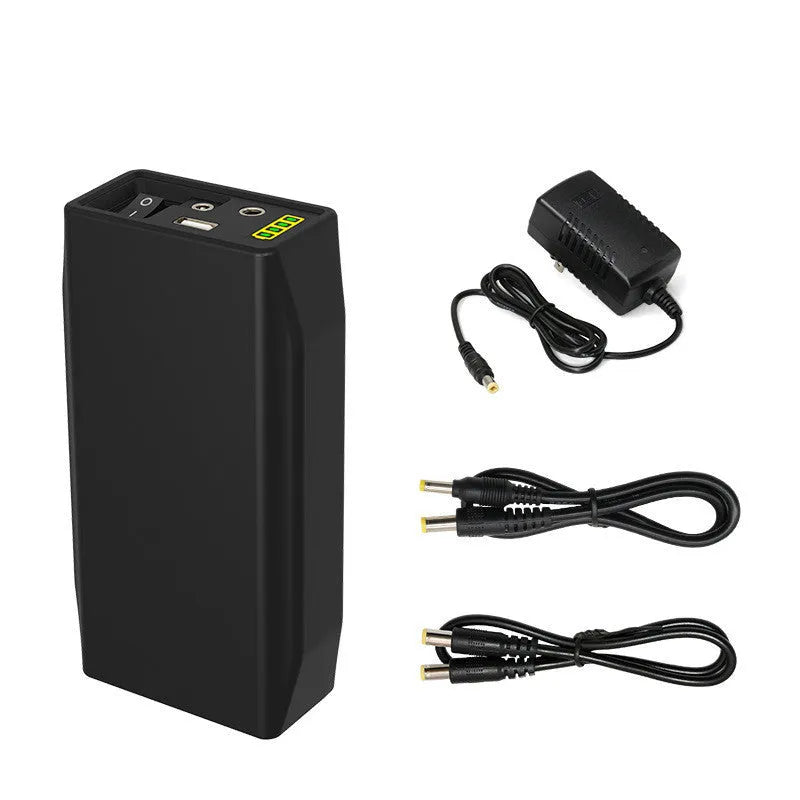LF4100 lithium iron phosphate battery with 12V 9V 5V outputs and charger