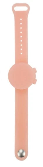 Outdoor silicone wristband hand sanitizer disinfectant bracelet in various colours