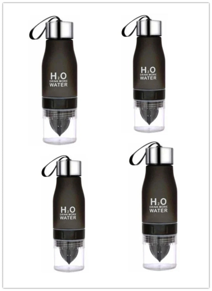 Frosted Plastic Lemon Cup in various colours, BPA-free, 650ml capacity