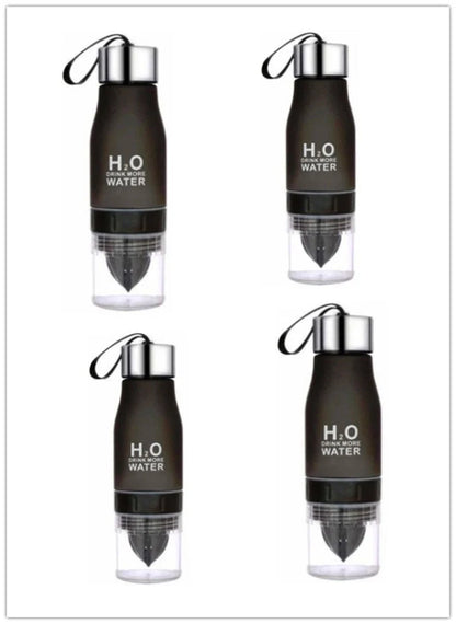 Frosted Plastic Lemon Cup in various colours, BPA-free, 650ml capacity