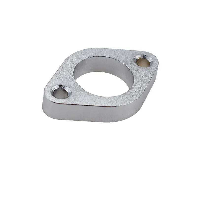 Seven-piece turbocharger turbine flange set made from low carbon steel for Sinosteel RHB31 VZ21, net weight 900g per piece