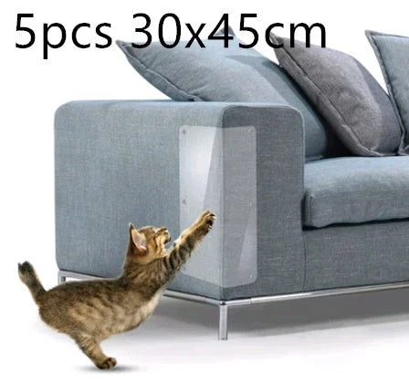 Universal cat claw protector sofa pads for furniture protection
