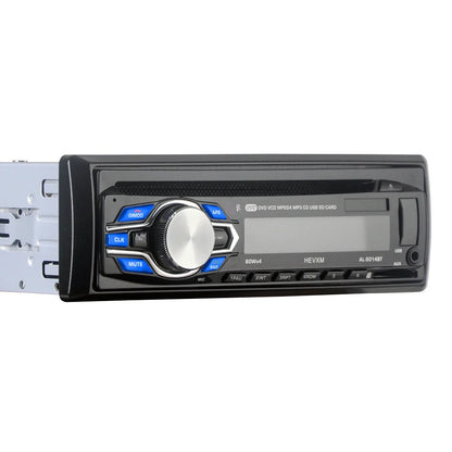 Multifunction Car Bluetooth CD Player with USB and SD support in black