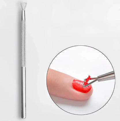 Burst Magic 15ml nail polish remover bottle, 5x3x3cm, for fast 1-2 minute gel soak-off and degreasing