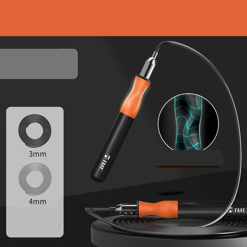 Adult Gravity Skipping Rope with weight-bearing design and ergonomic handles