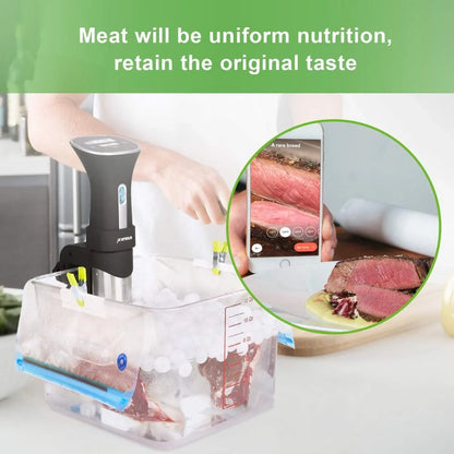 Vacuum composite packaging bag with enhanced zipper for airtight food storage