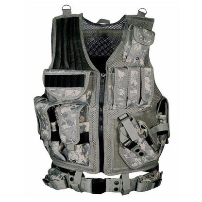 Tactical Vest with Molle System for outdoor activities