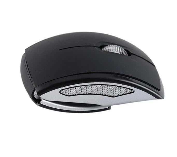 Wireless foldable mouse in various colours, showcasing compact and portable design