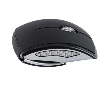 Wireless foldable mouse in various colours, showcasing compact and portable design