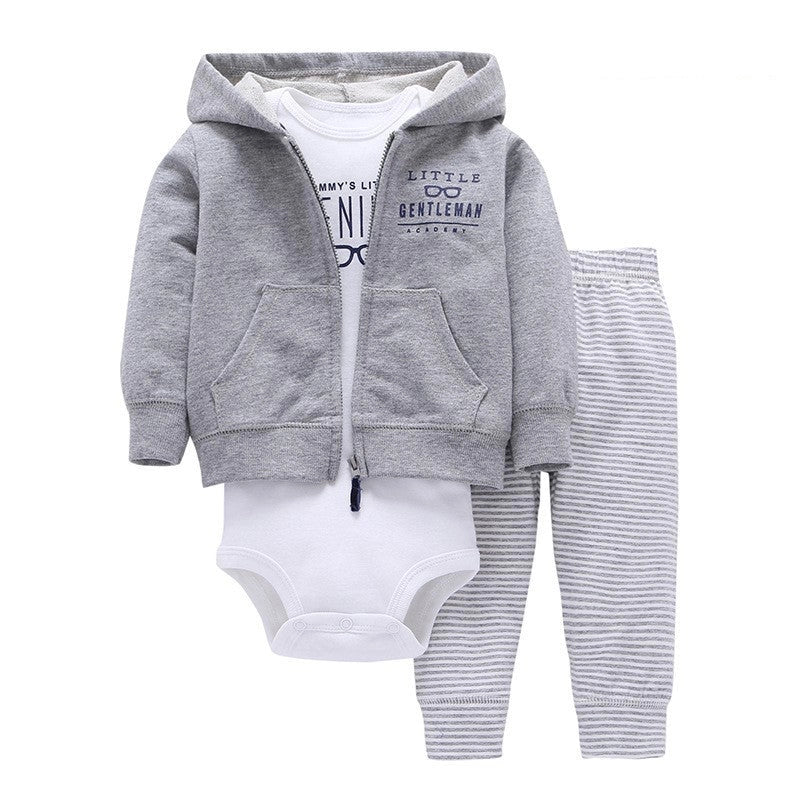 Toddler's cotton long sleeve hoodie with zipper front in various colours