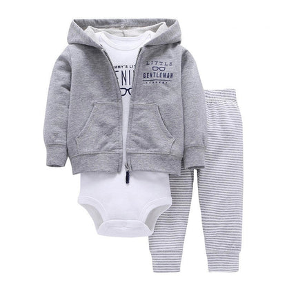 Toddler's cotton long sleeve hoodie with zipper front in various colours
