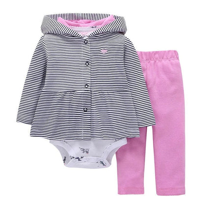 Toddler's cotton long sleeve hoodie with zipper front in various colours