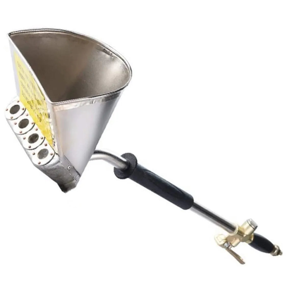KDL-8876 automatic pneumatic spray gun for interior exterior wall waterproof fireproof coating gypsum spraying