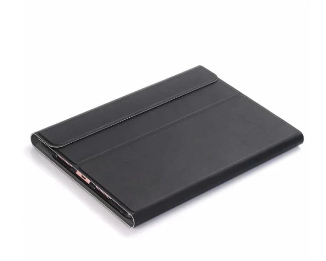 10.2 inch iPad smart case with removable Bluetooth keyboard in various colors
