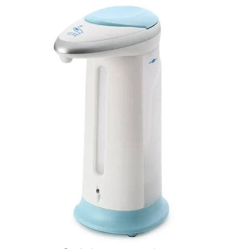 Desktop automatic sensor hand sanitizer in multi-colour options with 400ml capacity and infrared technology