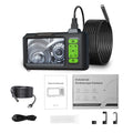 43-inch IPS screen HD 1080p industrial endoscope with 8mm lens and 5m hard wire for car engine inspection