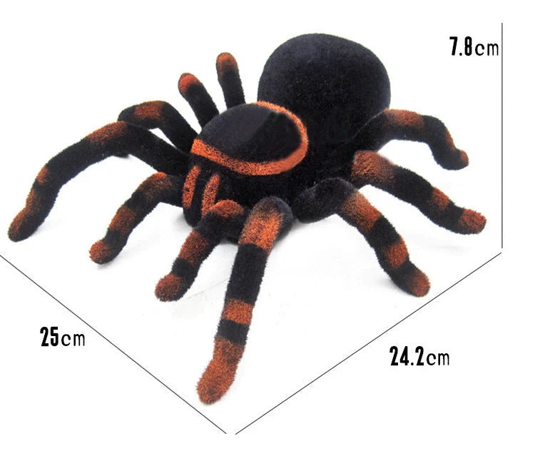 Remote control simulation animal toy featuring a lizard, spider, and mouse for kids' educational play